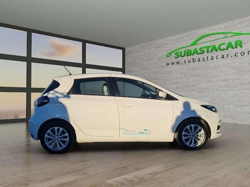 Usado Renault Zoe Intens 100 kW (136 CV) 2021 Blanco Utilitario