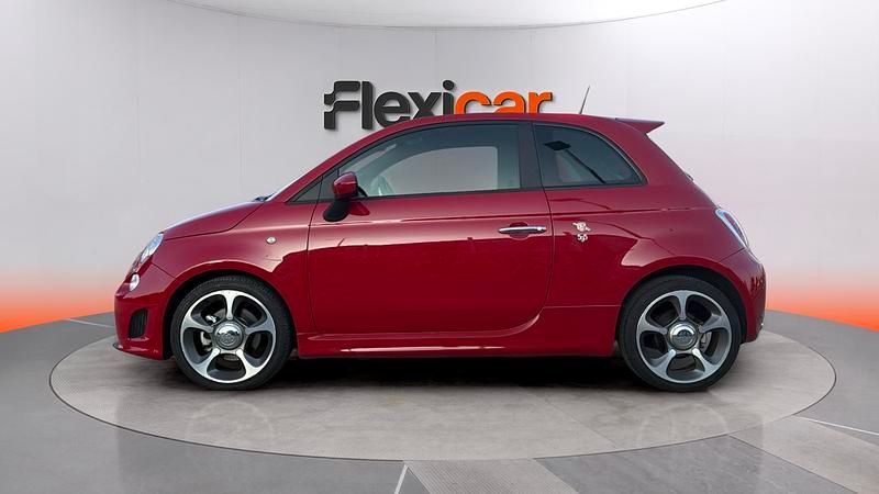 Usado Abarth 500 135 CV (99 kW) 2016 Rojo Berlina