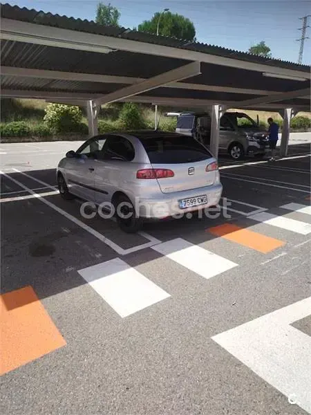 Usado Seat Ibiza Reference 64 CV (47 kW) 2004 Blanco Utilitario