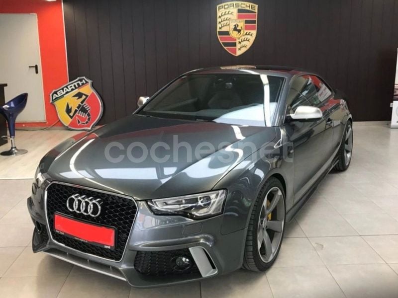 Gris Usado 2012 Audi A5 Exclusive Coupe | 24.900 € - Imagen 1/4