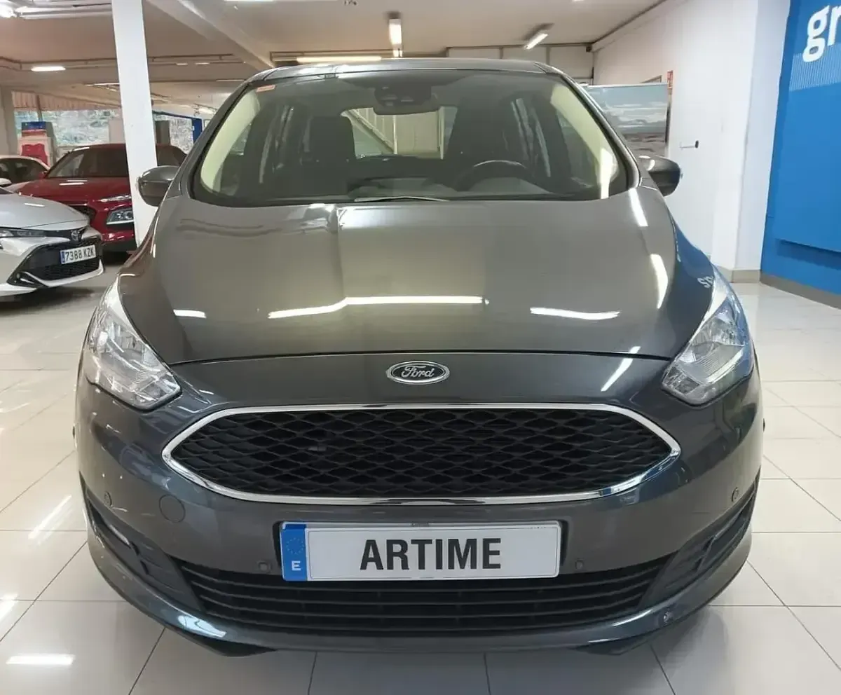 Usado Ford C-MAX Trend+ 120 CV (88 kW) 2018 Marrón Monovolumen