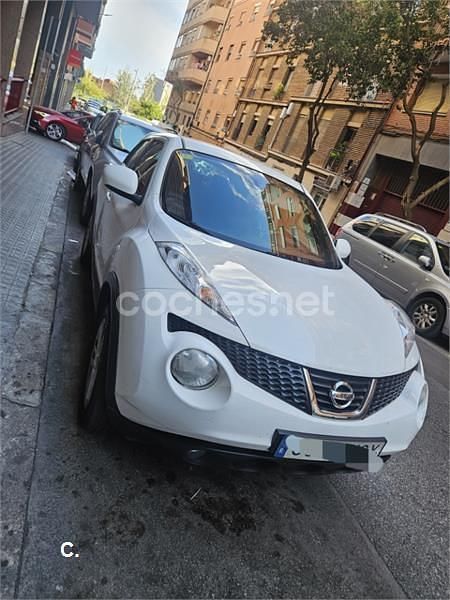 Usado Nissan Juke Acenta 115 CV (84 kW) 2013 Blanco SUV