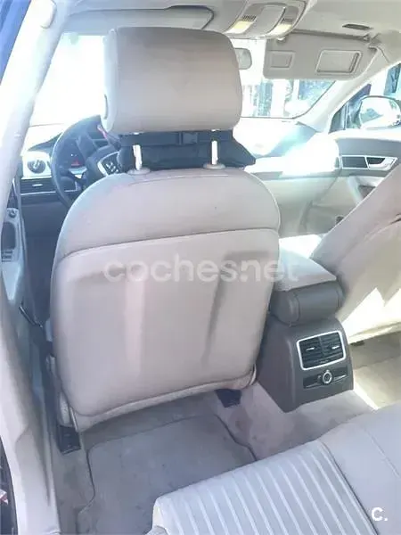 Usado Audi A6 136 CV (100 kW) 2008 Negro Berlina