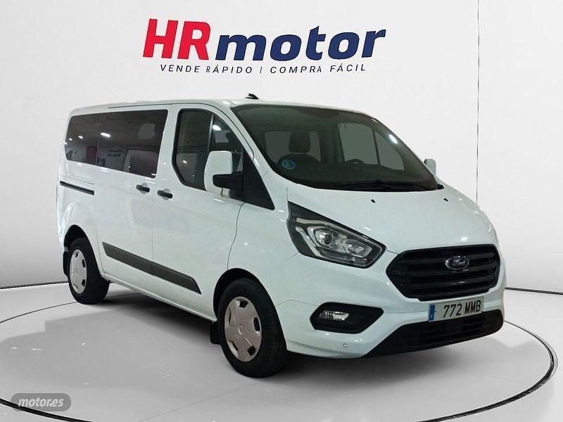 Blanco Usado 2023 Ford Transit Trend Van | 31.390 € (Caro) - Imagen 1/4