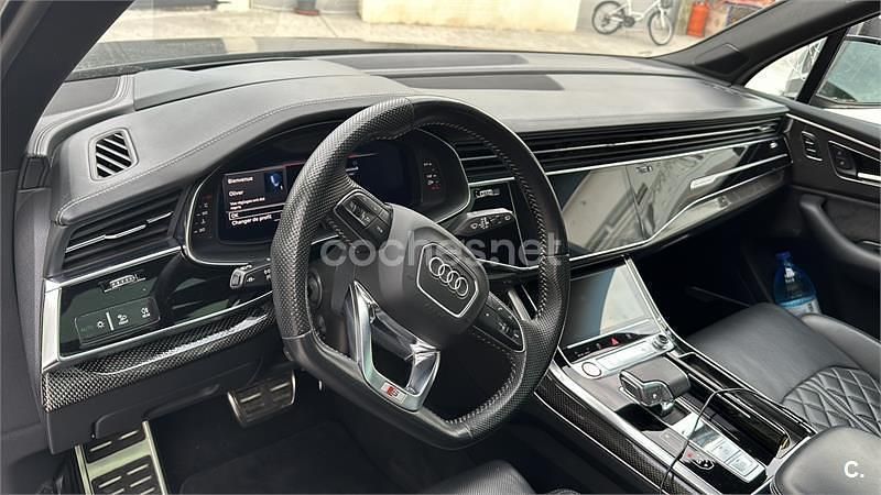 Usado Audi SQ7 435 CV (319 kW) 2019 Negro SUV