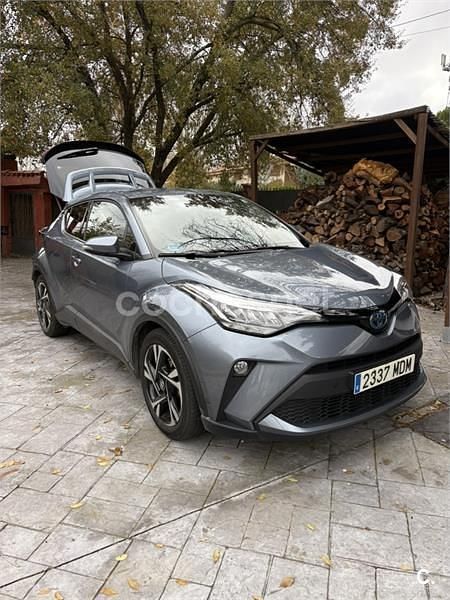 Azul Usado 2023 Toyota C-HR Advance SUV | 25.500 € (Precio justo) - Imagen 1/4