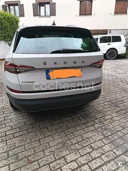 Usado Skoda Kodiaq Ambition 150 CV (110 kW) 2022 Blanco SUV