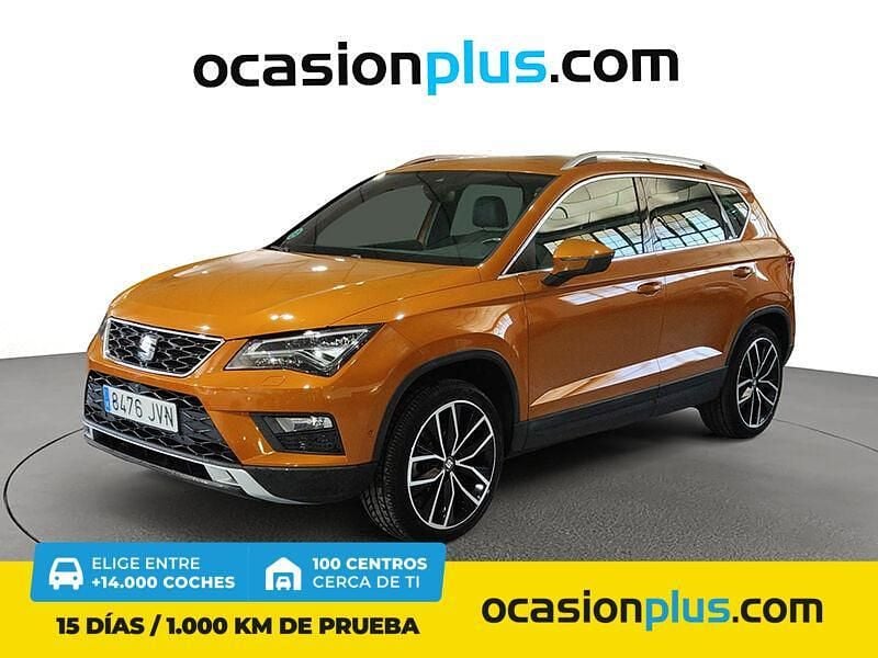 Naranja Usado 2016 Seat Ateca 4Drive SUV | 20.200 € (Precio justo) - Imagen 1/4
