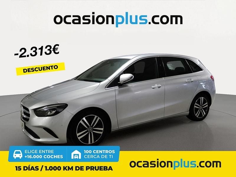 Gris Usado 2021 Mercedes B200 Monovolumen | 25.450 € (Precio justo) - Imagen 1/4