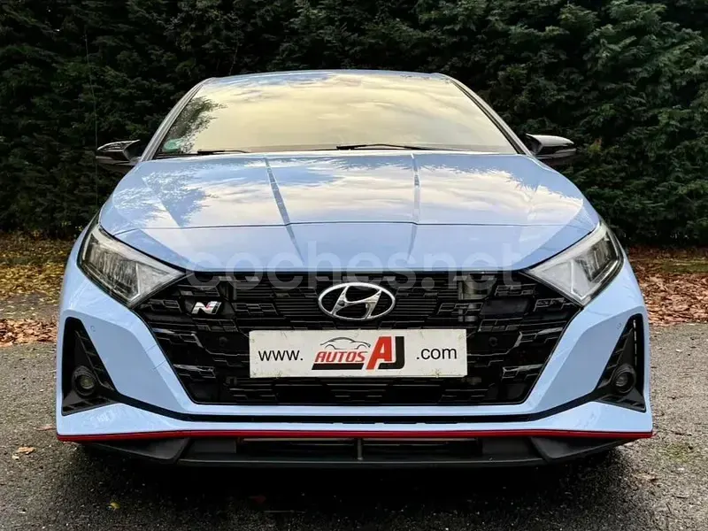 Usado Hyundai i20 204 CV (150 kW) 2024 Azul Utilitario