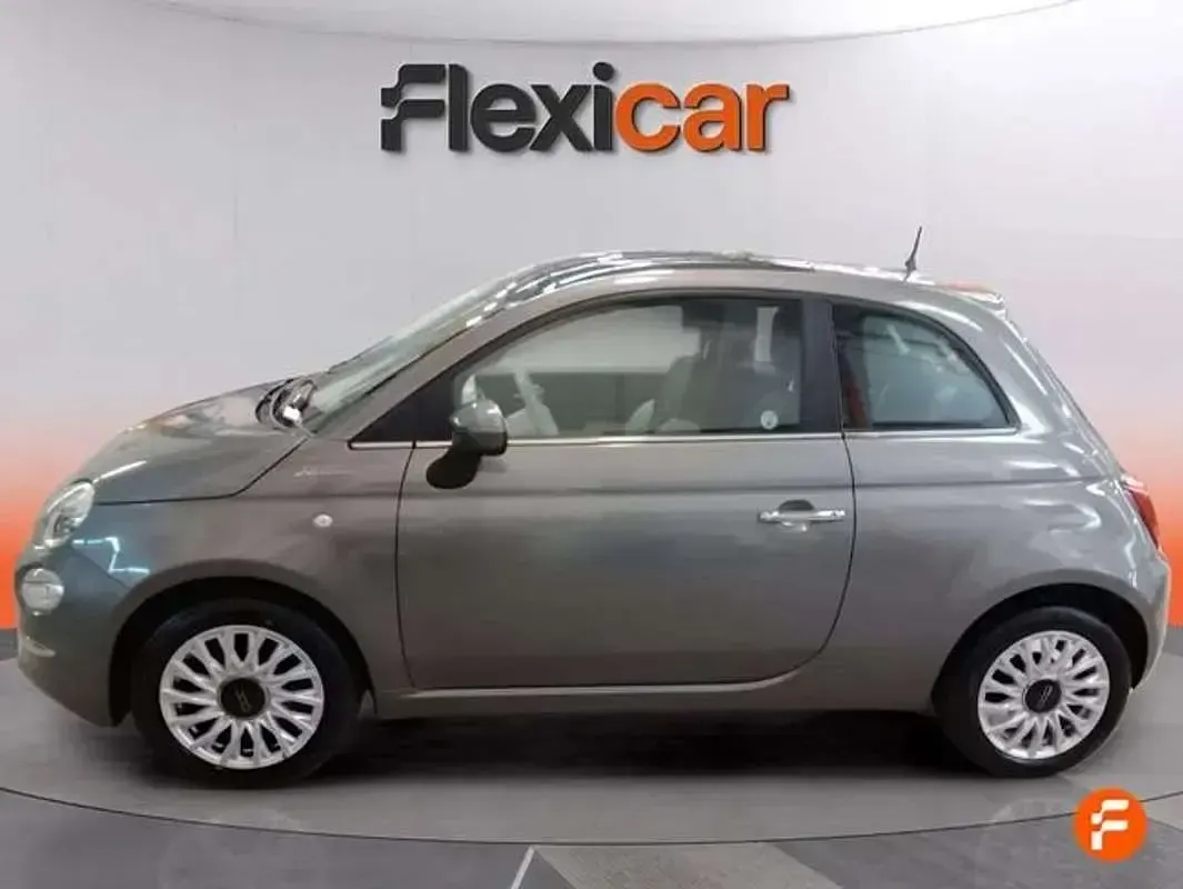 Usado Fiat 500 Dolcevita 71 CV (52 kW) 2023 Gris Berlina