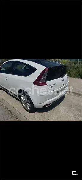 Usado Citroën C4 110 CV (80 kW) 2009 Blanco Berlina