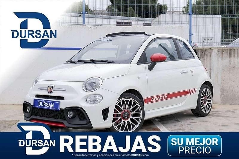 Blanco Usado 2017 Abarth 595 Berlina | 16.990 € (Un poco caro) - Imagen 1/4