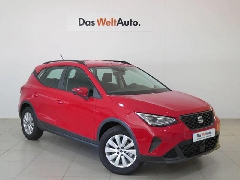 Rojo Usado 2024 Seat Arona Reference SUV | 17.500 € (Precio justo) - Imagen 1/4