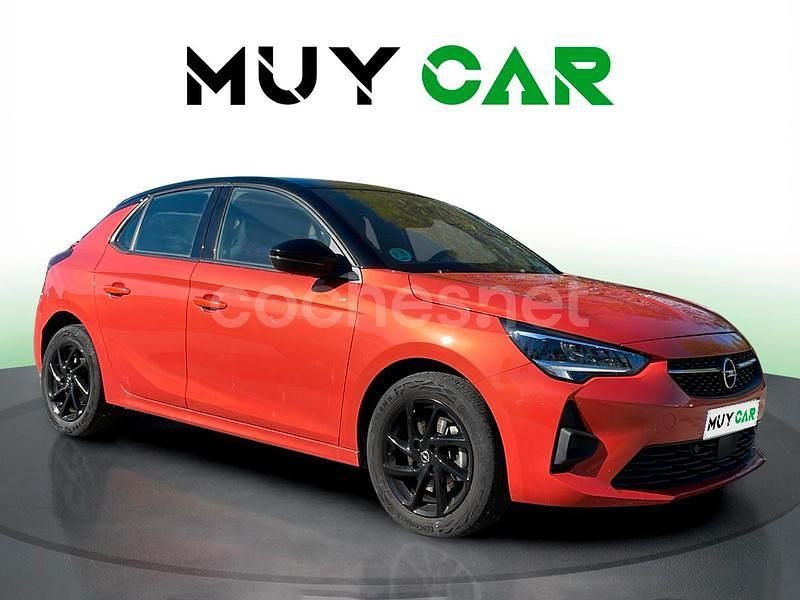 Naranja Usado 2022 Opel Corsa GS Line Berlina | 14.390 € (Precio justo) - Imagen 1/4