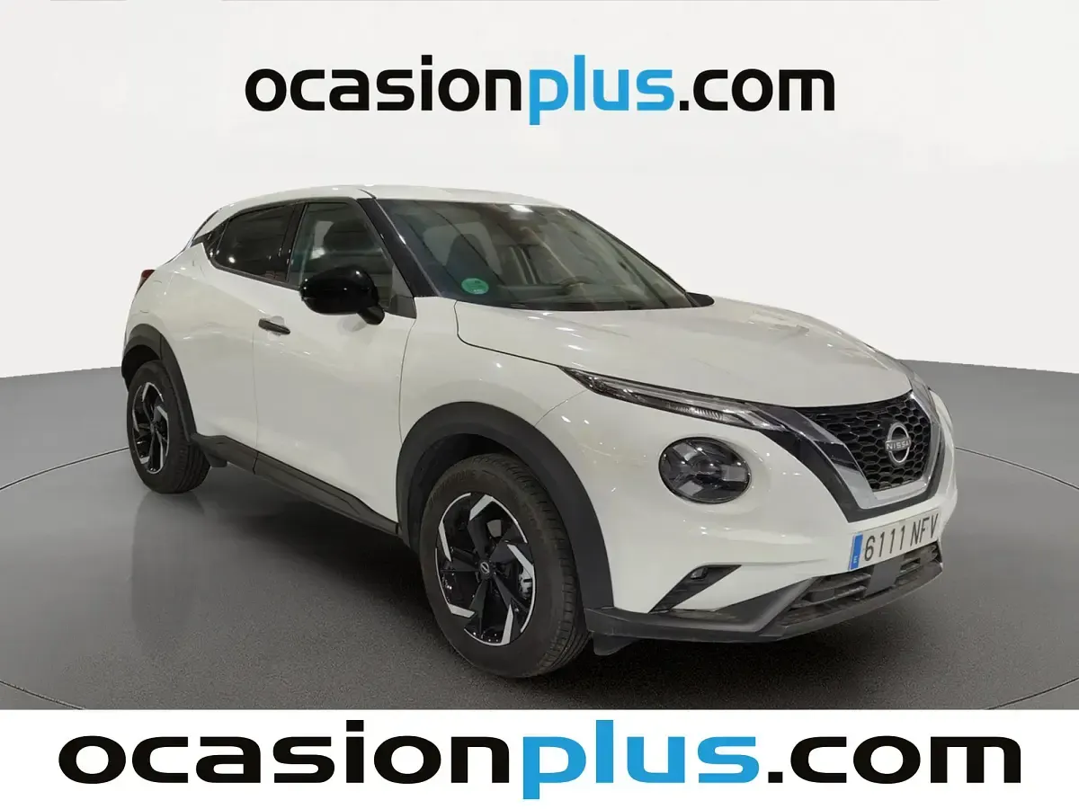 Usado Nissan Juke Acenta 114 CV (83 kW) 2025 Blanco SUV