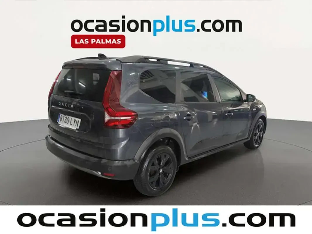 Usado Dacia Jogger Extreme 110 CV (80 kW) 2022 Gris Monovolumen