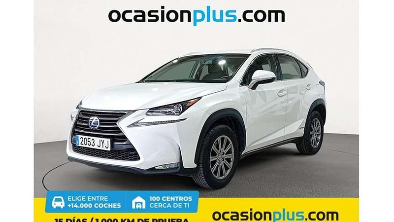 Blanco Usado 2017 Lexus NX300h Business Edition SUV | 22.300 € (Precio justo) - Imagen 1/4