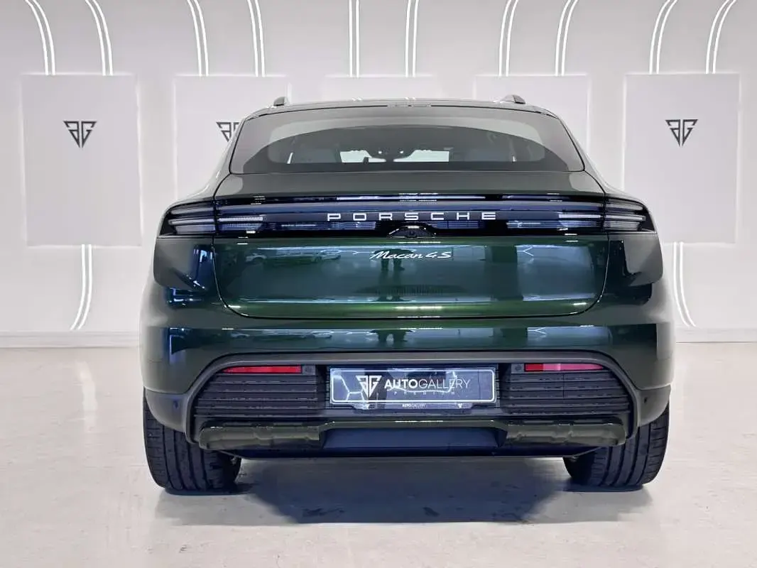 Usado Porsche Macan 380 kW (517 CV) 2025 Verde SUV