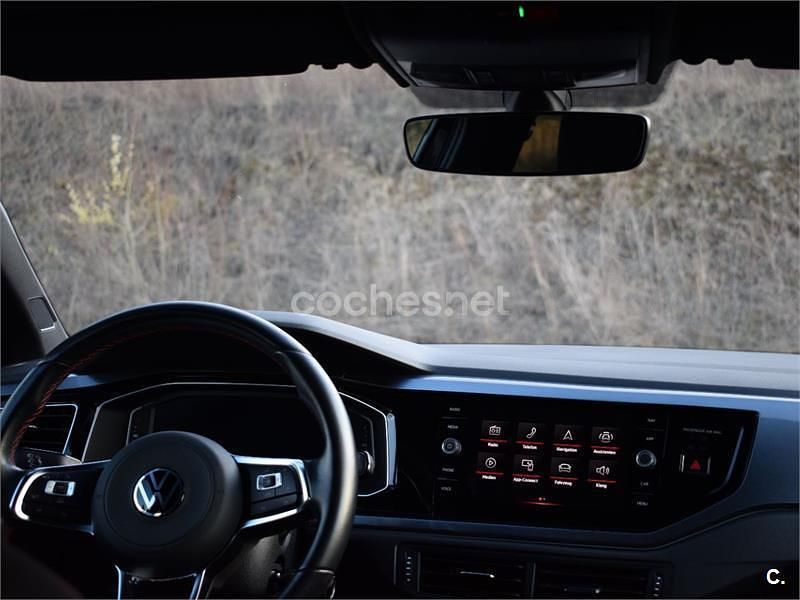 Usado VW Polo GTI 207 CV (152 kW) 2022 Negro Utilitario