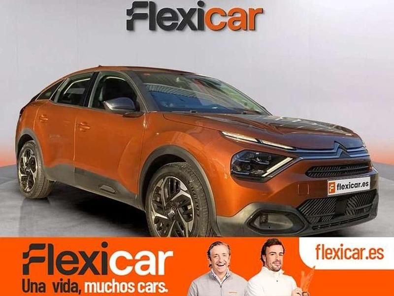 Naranja Usado 2021 Citroën C4 Feel Utilitario | 12.190 € (Buen precio) - Imagen 1/4