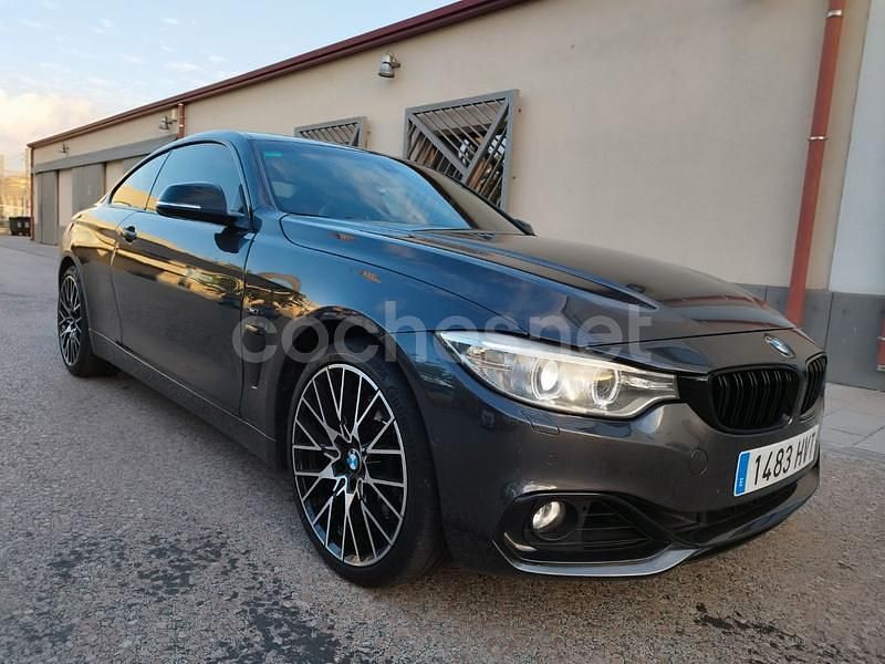 Usado BMW 435 313 CV (230 kW) 2014 Gris / plata Coupe