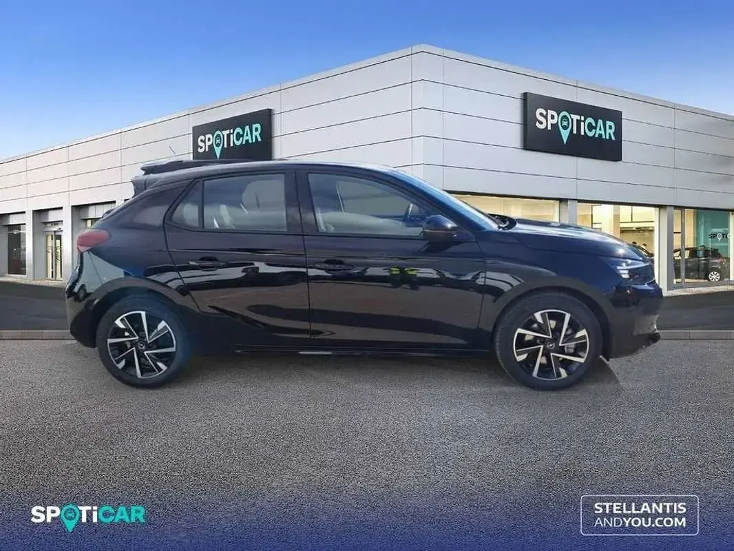 Nuevo Opel Corsa 101 CV (74 kW) 2026 Negro Utilitario