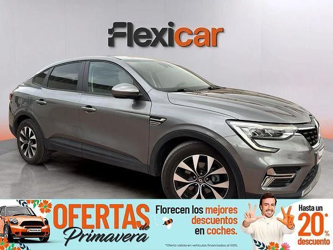 Usado Renault Arkana Engineered 145 CV (106 kW) 2022 Gris SUV