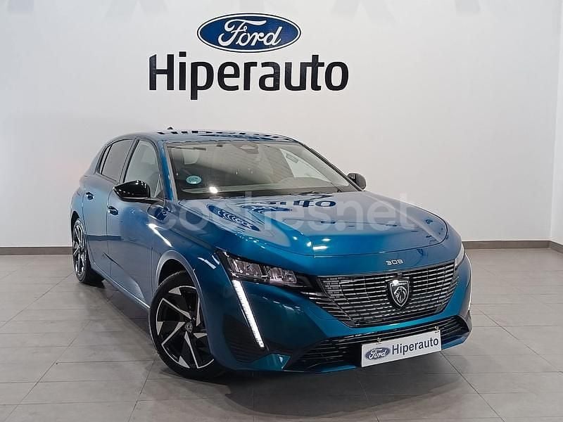 Azul Usado 2024 Peugeot 308 Allure Berlina | 19.500 € (Super precio) - Imagen 1/4