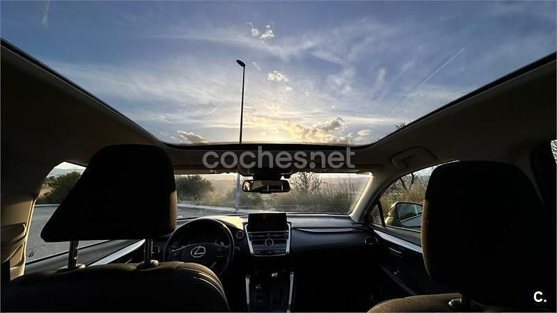 Usado Lexus NX300h Sport Line 197 CV (144 kW) 2020 Gris / plata SUV