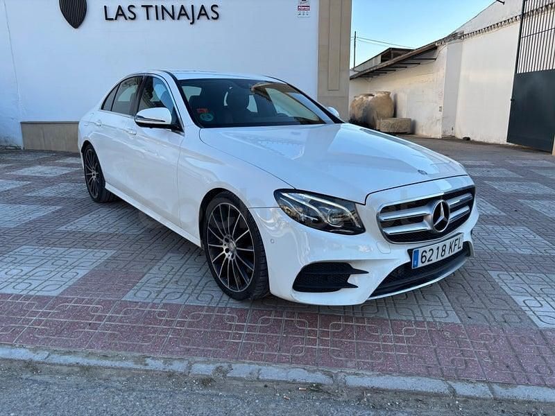 Usado Mercedes E350 258 CV (189 kW) 2017 Blanco Berlina