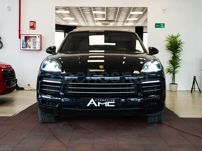 Usado Porsche Cayenne S 440 CV (323 kW) 2018 Azul SUV