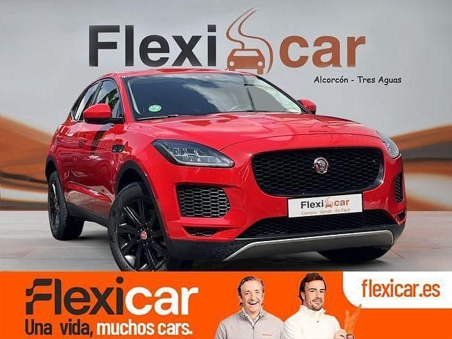 Rojo Usado 2019 Jaguar E-Pace S SUV | 23.990 € (Super precio) - Imagen 1/4