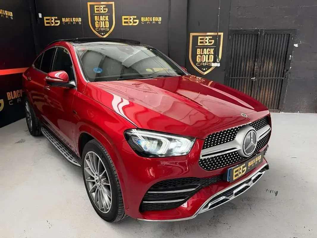 Usado Mercedes GLE350 321 CV (236 kW) 2021 Rojo SUV