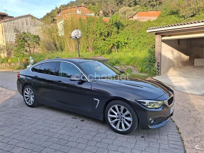 Usado BMW 420 190 CV (139 kW) 2018 Marrón Coupe