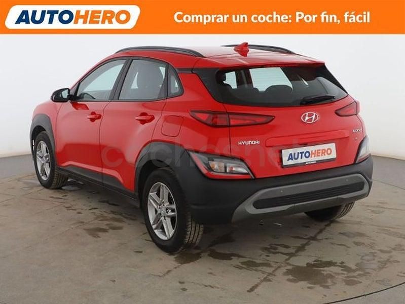 Usado Hyundai Kona 120 CV (88 kW) 2022 Rojo SUV