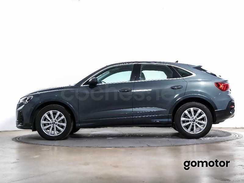 Usado Audi Q3 150 CV (110 kW) 2021 Gris / plata SUV