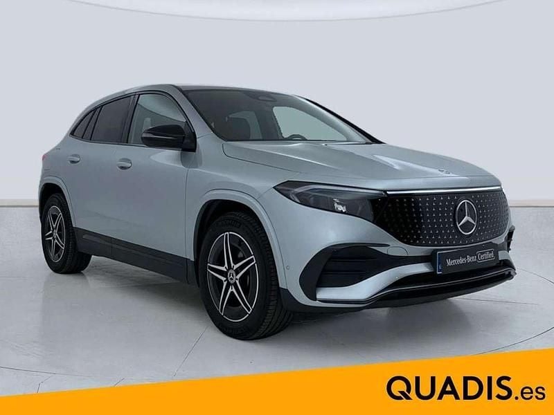 Gebraucht Mercedes EQA250+ 139 kW (190 PS) 2024 Grau SUV