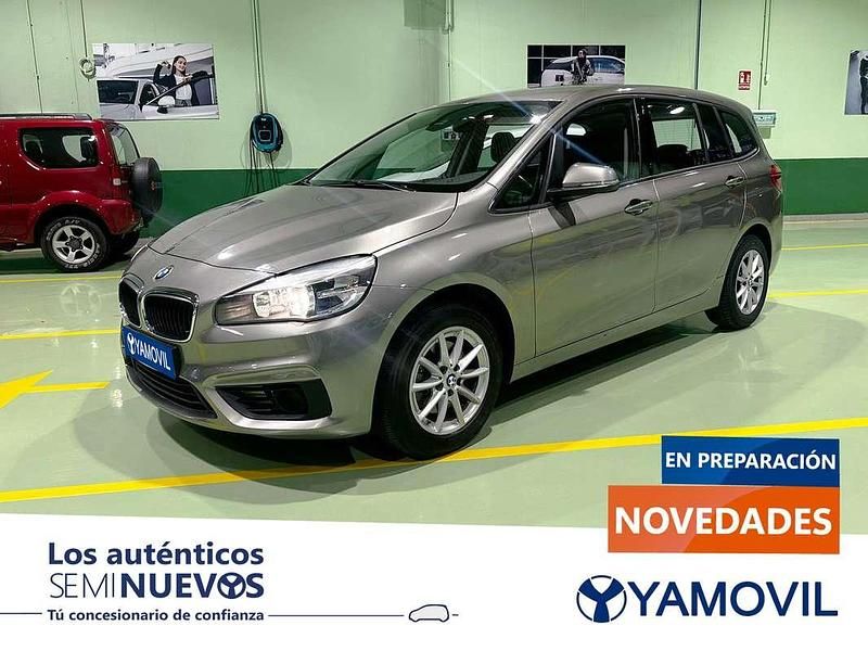 Plateado Usado 2017 BMW 218 Gran Tourer Monovolumen | 15.950 € (Precio justo) - Imagen 1/4