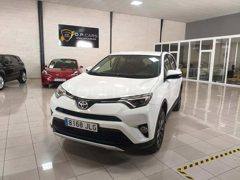 Blanco Usado 2016 Toyota RAV4 Advance SUV | 16.900 € (Precio justo) - Imagen 1/4
