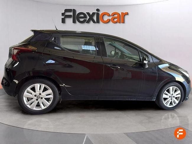 Usado Nissan Micra Acenta 92 HP (67 kW) 2020 Preto Sedan