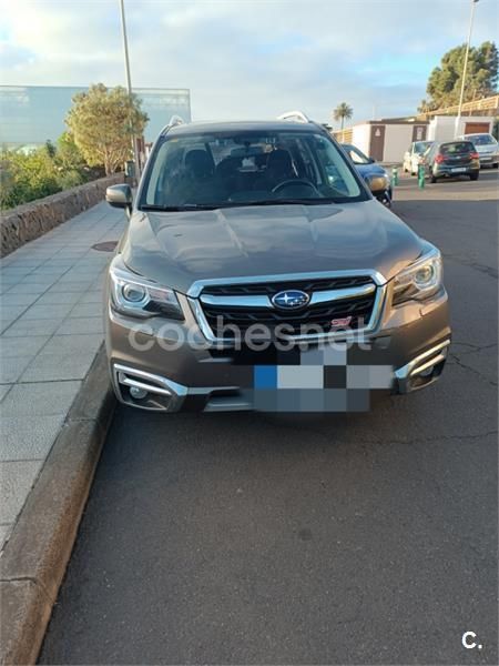 Marrón Usado 2018 Subaru Forester Sport SUV | 17.990 € (Buen precio) - Imagen 1/4