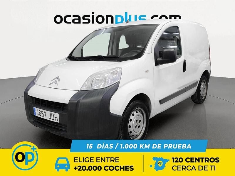 Usado Citroën Nemo 75 CV (55 kW) 2015 Blanco Monovolumen