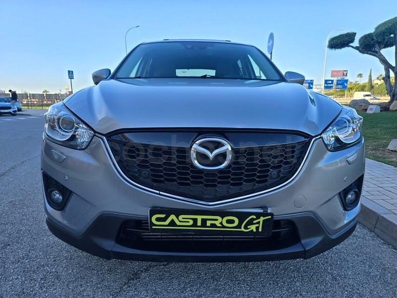Używany Mazda CX-5 Luxury 150 KM (110 kW) 2012 Szary SUV