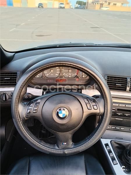 Usado BMW 320 Cabriolet 150 CV (110 kW) 2006 Gris / plata Descapotable