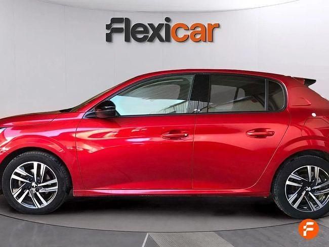 Usado Peugeot 208 Active 100 CV (73 kW) 2023 Rojo Utilitario
