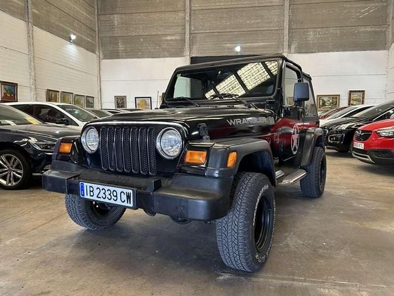 Negro Usado 1998 Jeep Wrangler SUV | 14.900 € (Buen precio) - Imagen 1/4
