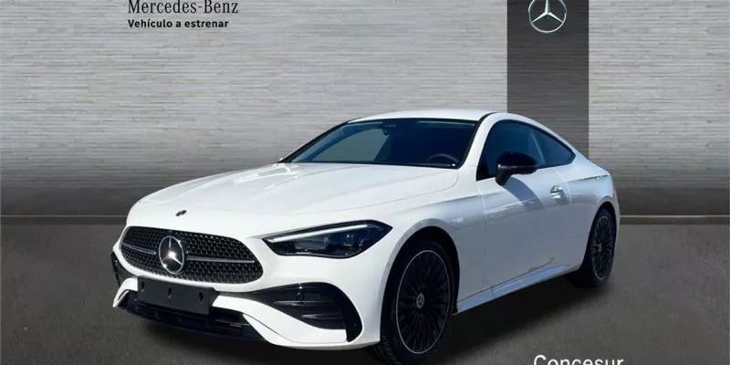 Blanco Nuevo 2024 Mercedes CLE220 Coupe | 62.000 € (Buen precio) - Imagen 1/4