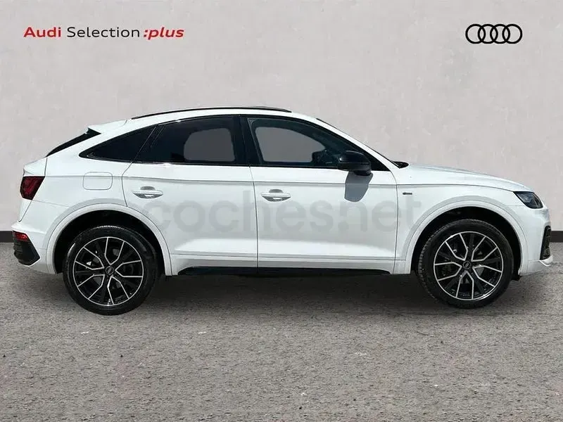 Usado Audi Q5 Sportback 204 CV (150 kW) 2023 Blanco SUV