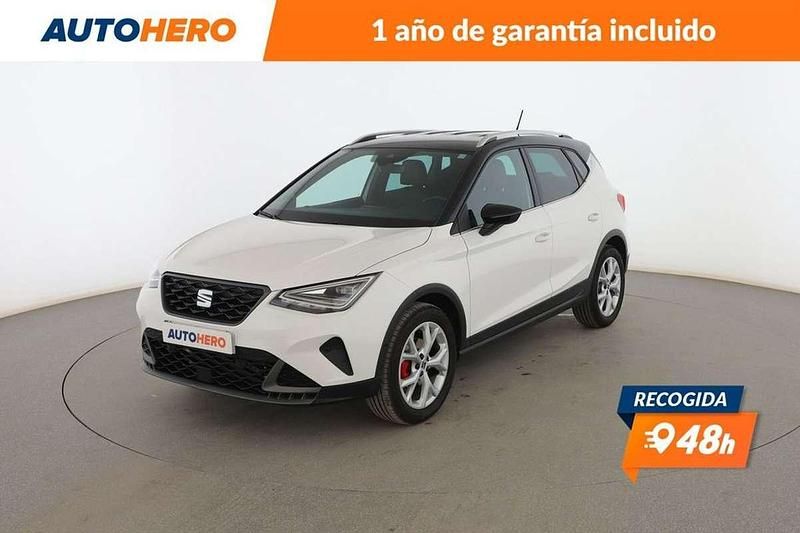 Blanco Usado 2023 Seat Arona FR SUV | 21.332 € (Precio justo) - Imagen 1/3